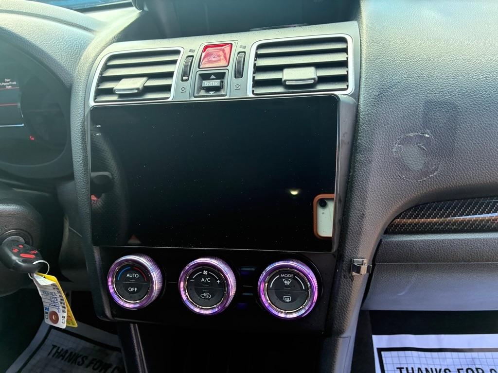 Subaru WRX 4-Door 2018