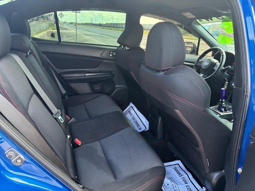 Subaru WRX 4-Door 2018