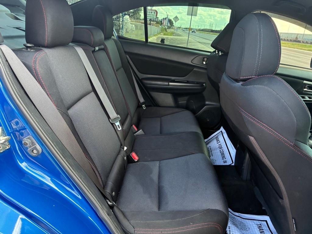Subaru WRX 4-Door 2018
