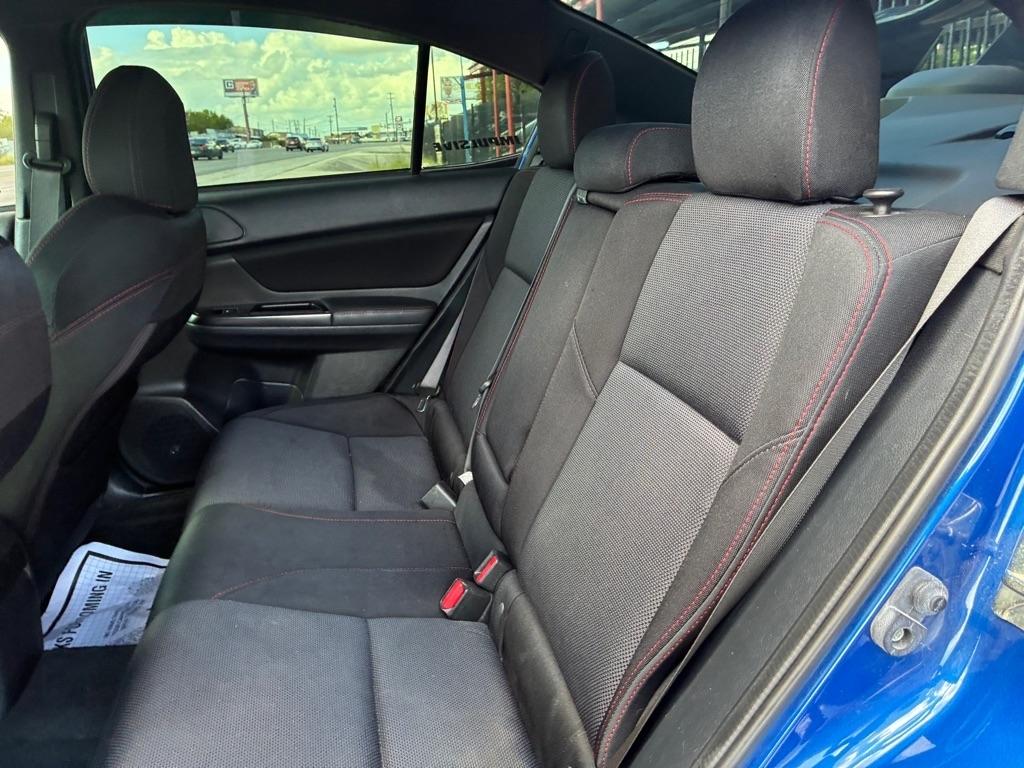 Subaru WRX 4-Door 2018