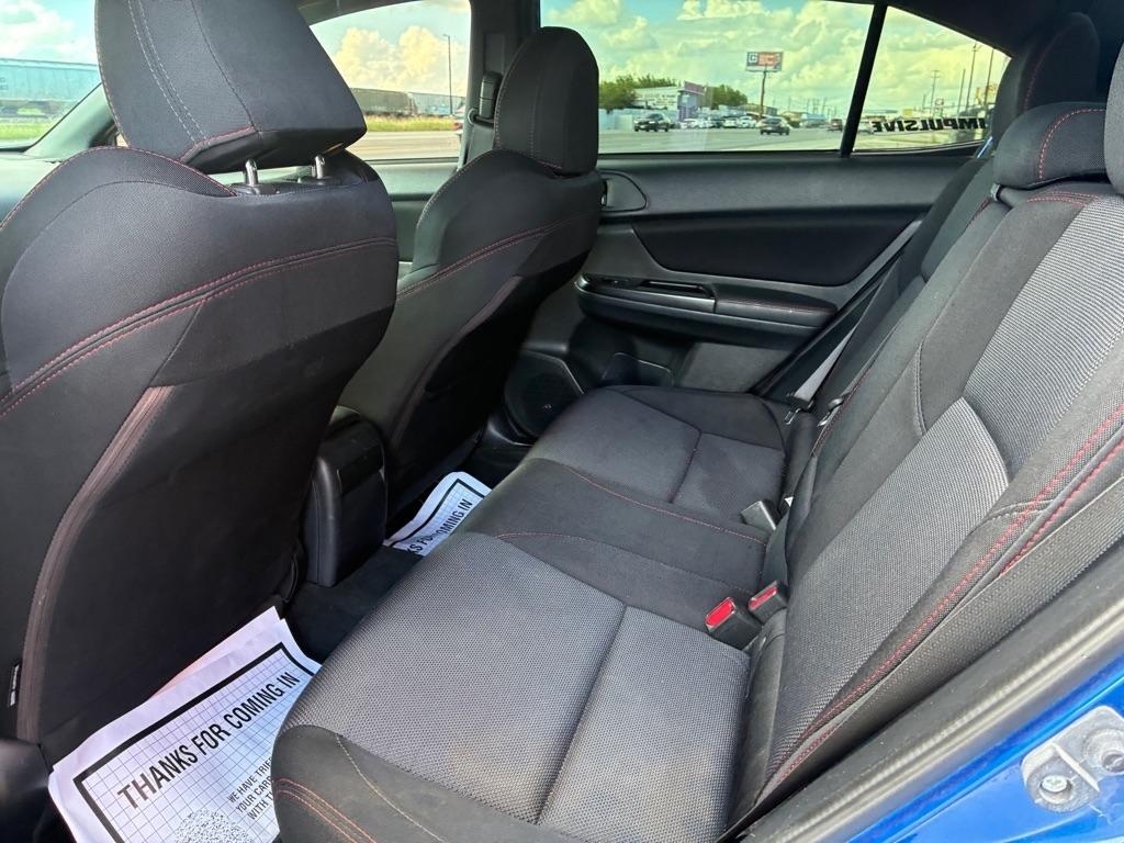 Subaru WRX 4-Door 2018
