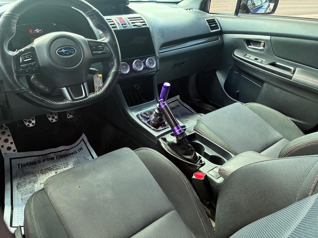 Subaru WRX 4-Door 2018