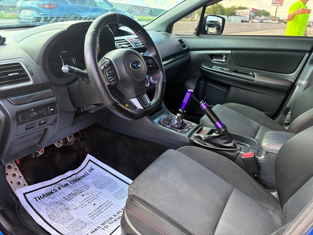 Subaru WRX 4-Door 2018