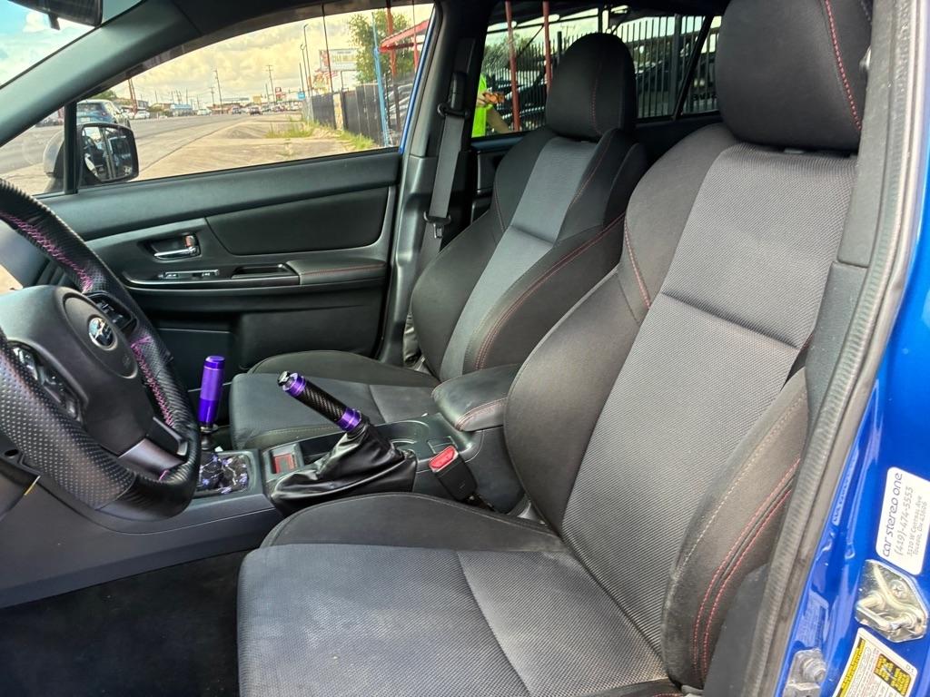 Subaru WRX 4-Door 2018