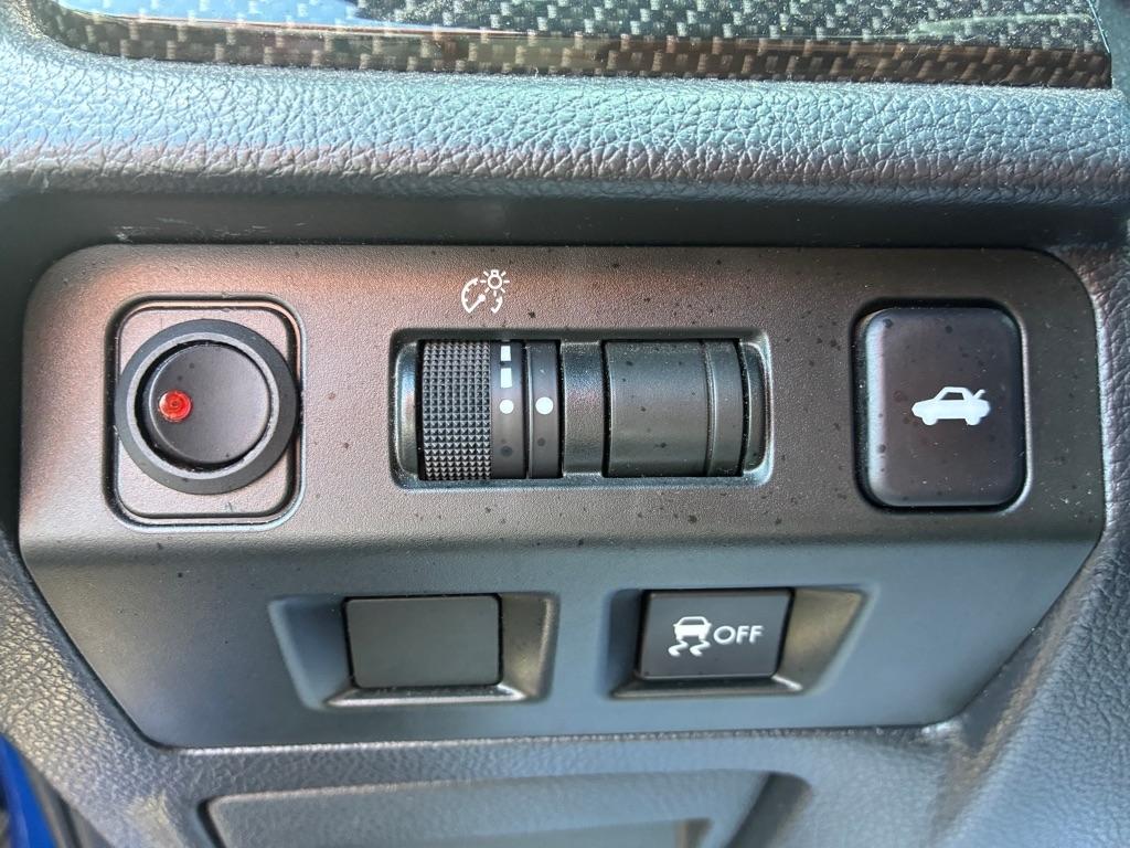 Subaru WRX 4-Door 2018