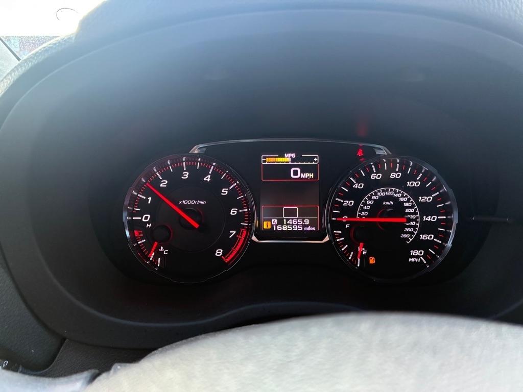 Subaru WRX 4-Door 2018
