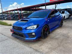 2018 Subaru WRX 