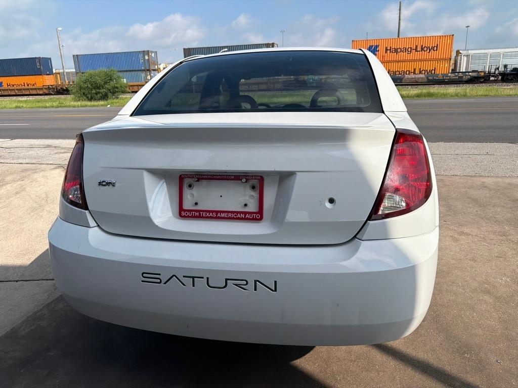 Saturn ION Sedan 1 2003