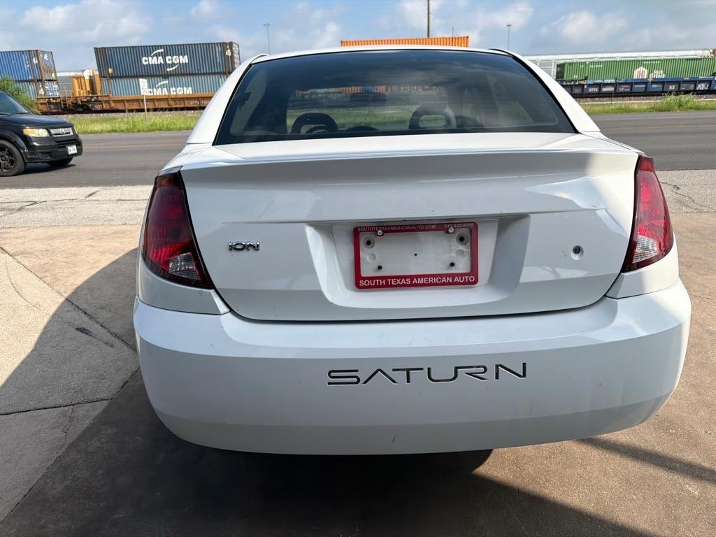 Saturn ION Sedan 1 2003