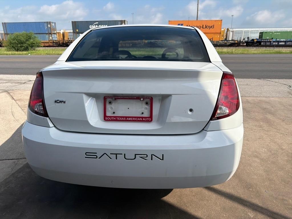 Saturn ION Sedan 1 2003