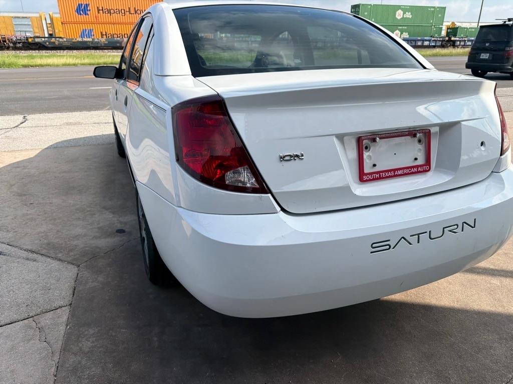 Saturn ION Sedan 1 2003