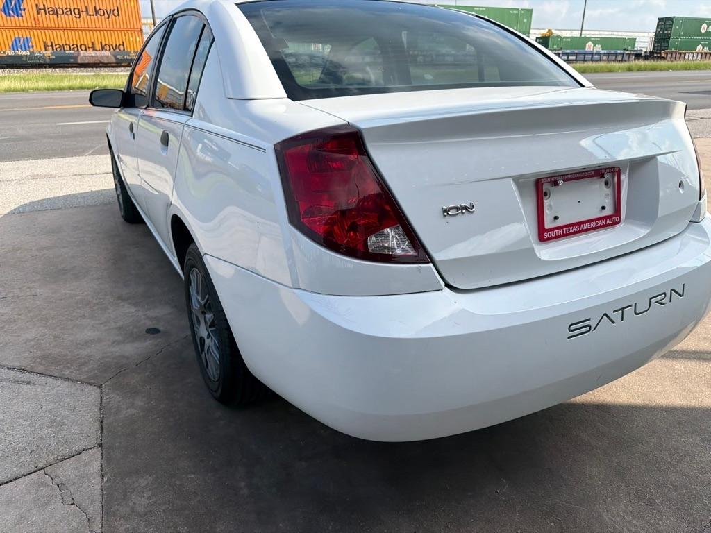 Saturn ION Sedan 1 2003