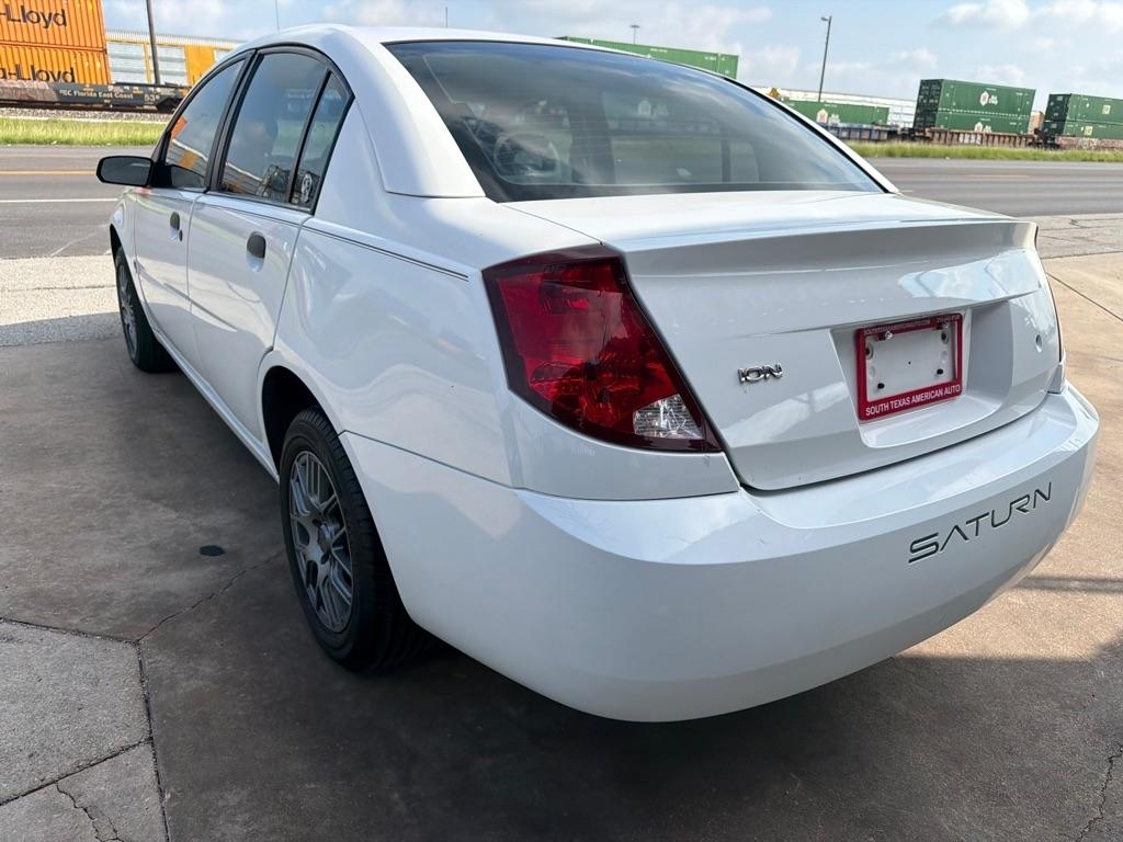 Saturn ION Sedan 1 2003