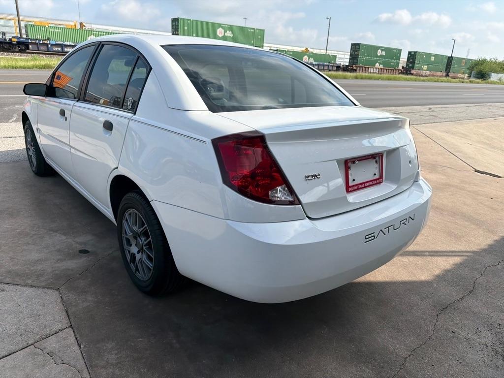 Saturn ION Sedan 1 2003