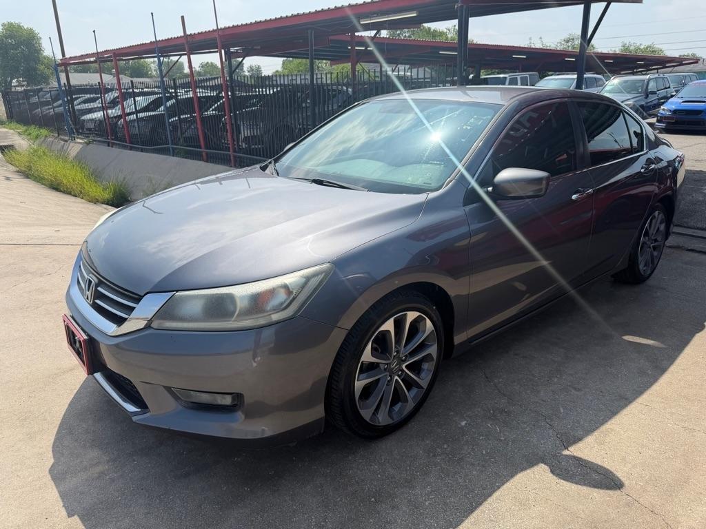 Honda Accord Sport Sedan CVT 2014