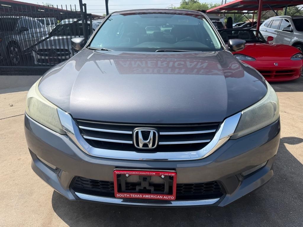 Honda Accord Sport Sedan CVT 2014