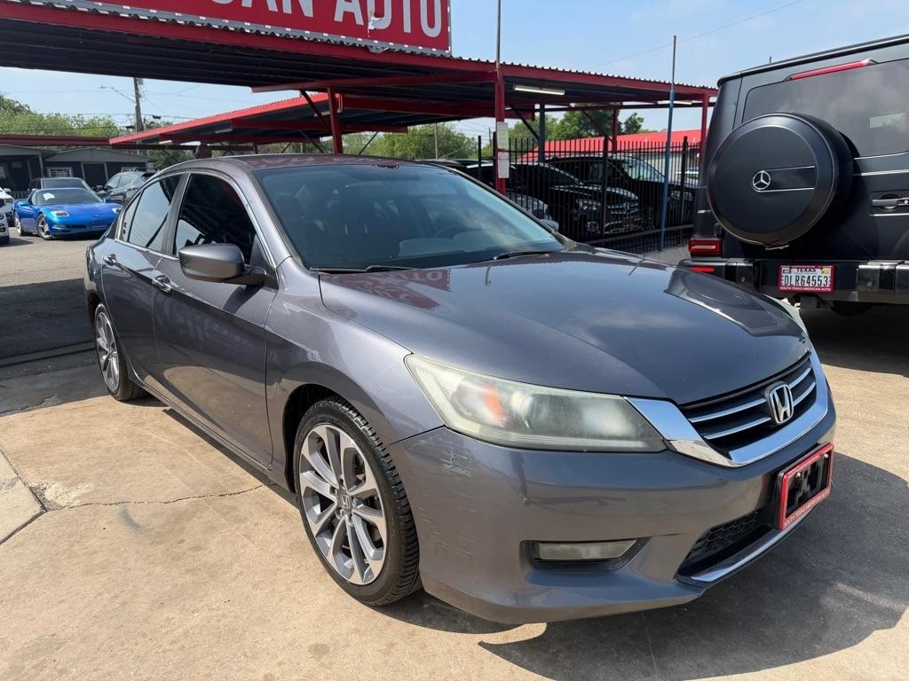 Honda Accord Sport Sedan CVT 2014