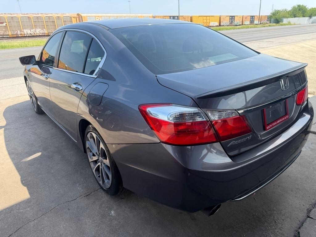 Honda Accord Sport Sedan CVT 2014