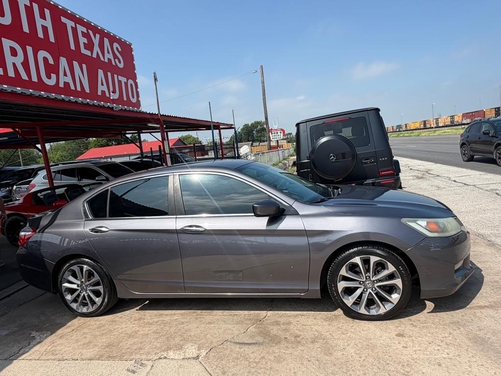 Honda Accord Sport Sedan CVT 2014