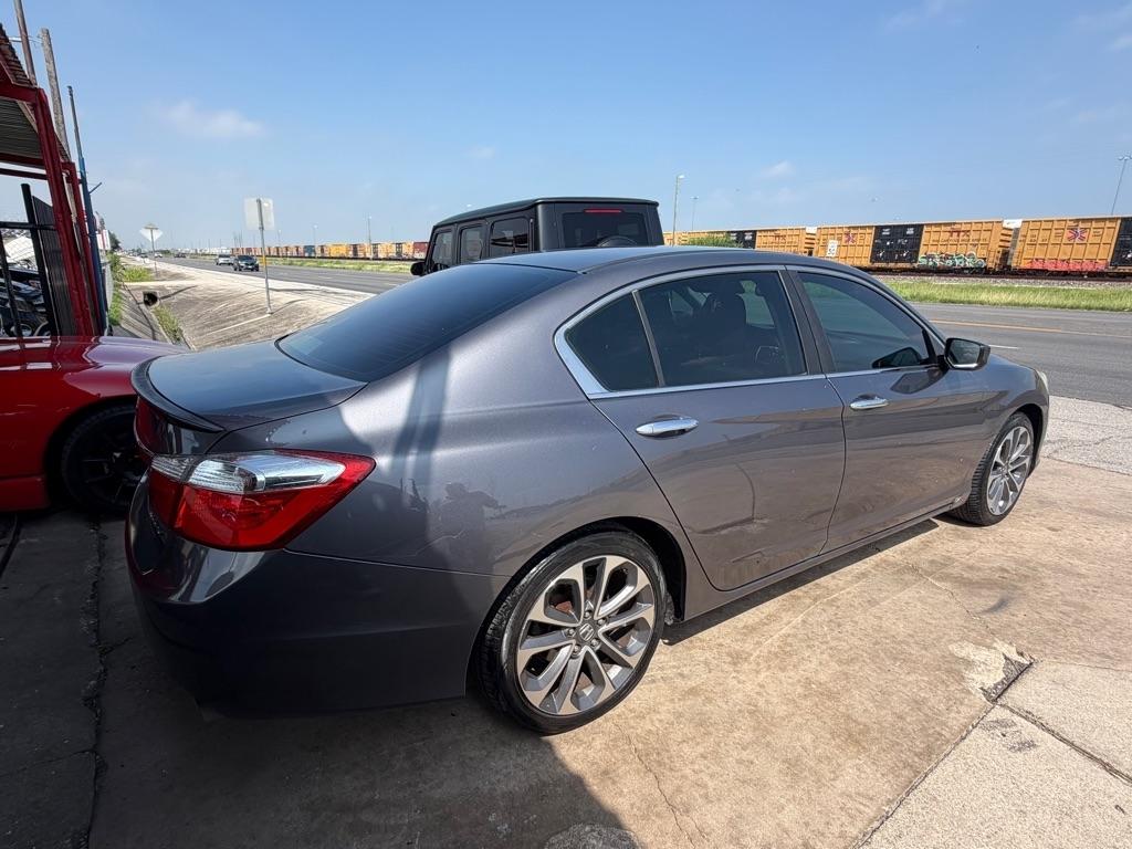 Honda Accord Sport Sedan CVT 2014