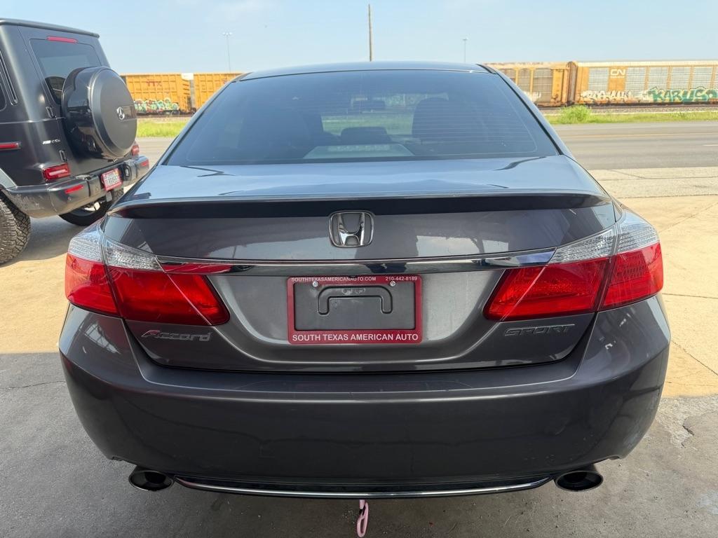 Honda Accord Sport Sedan CVT 2014