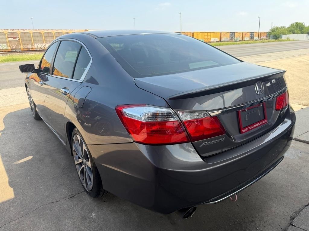 Honda Accord Sport Sedan CVT 2014