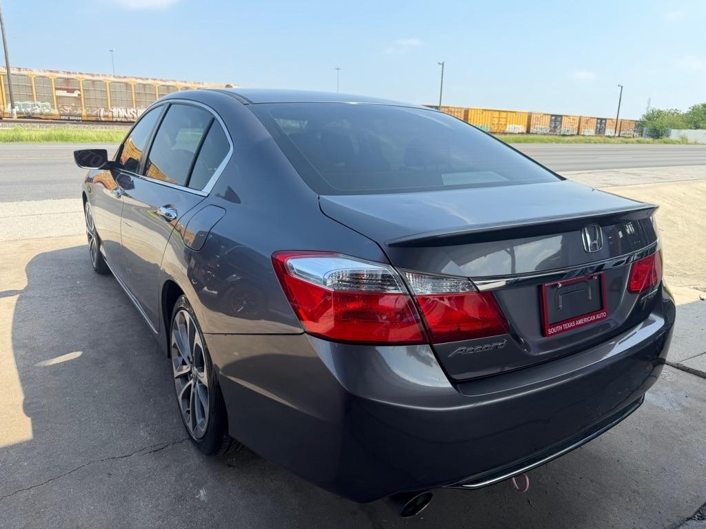 Honda Accord Sport Sedan CVT 2014