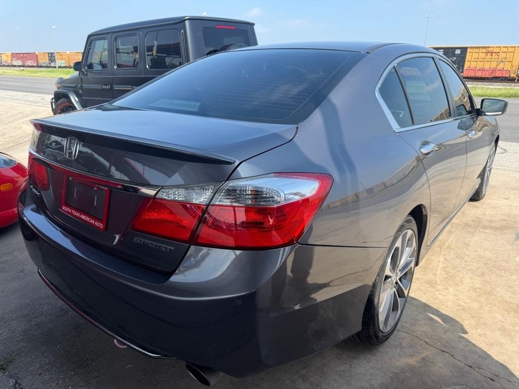 Honda Accord Sport Sedan CVT 2014