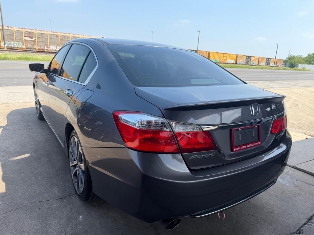 Honda Accord Sport Sedan CVT 2014