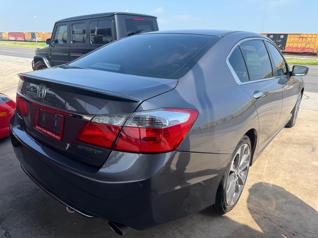 Honda Accord Sport Sedan CVT 2014