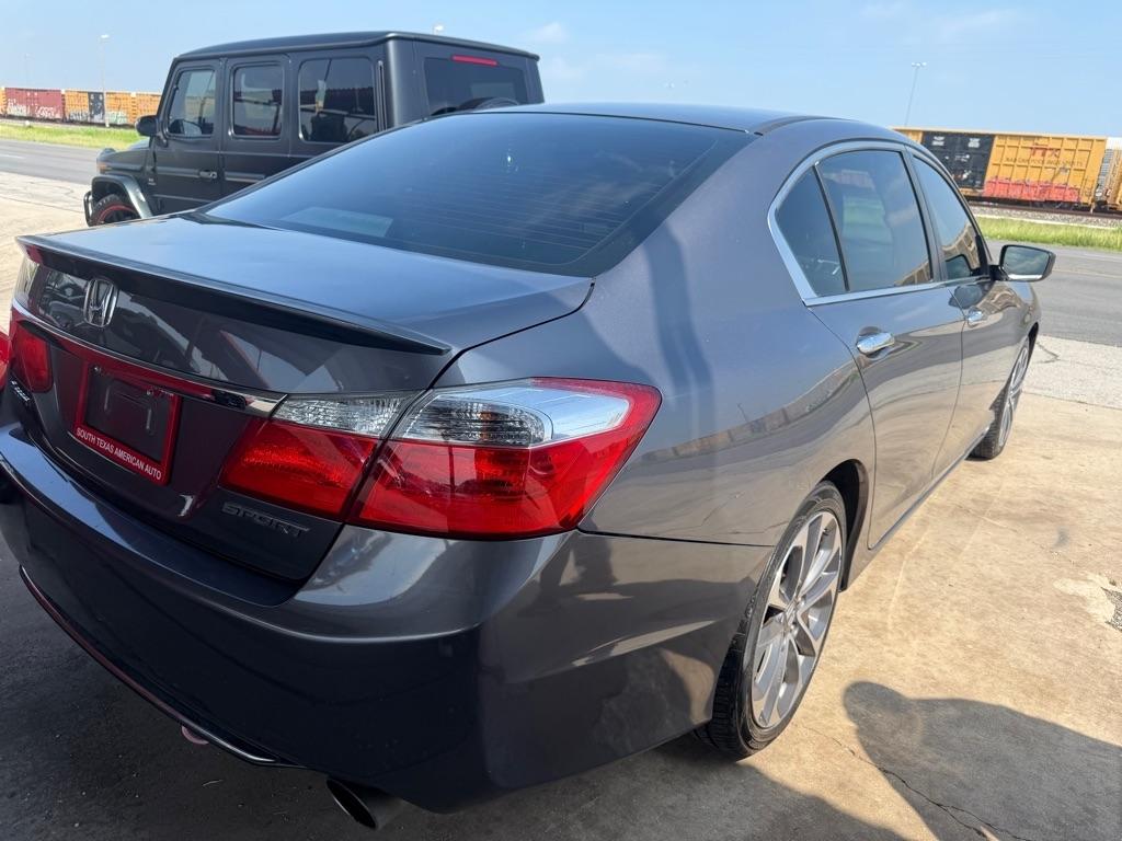Honda Accord Sport Sedan CVT 2014