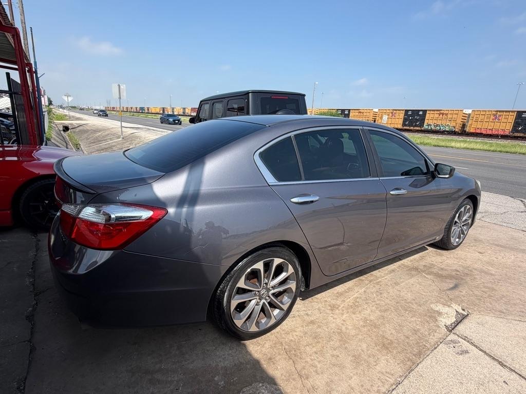 Honda Accord Sport Sedan CVT 2014