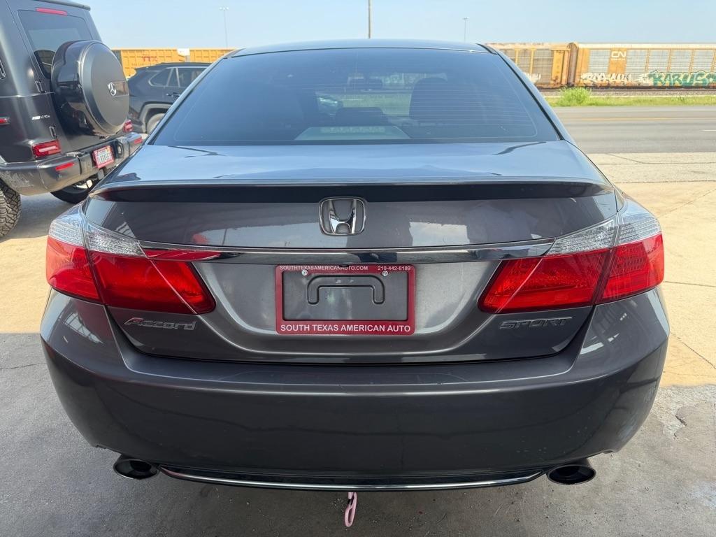 Honda Accord Sport Sedan CVT 2014