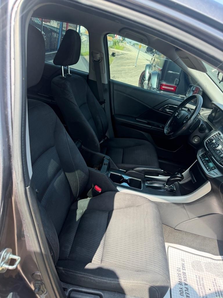Honda Accord Sport Sedan CVT 2014