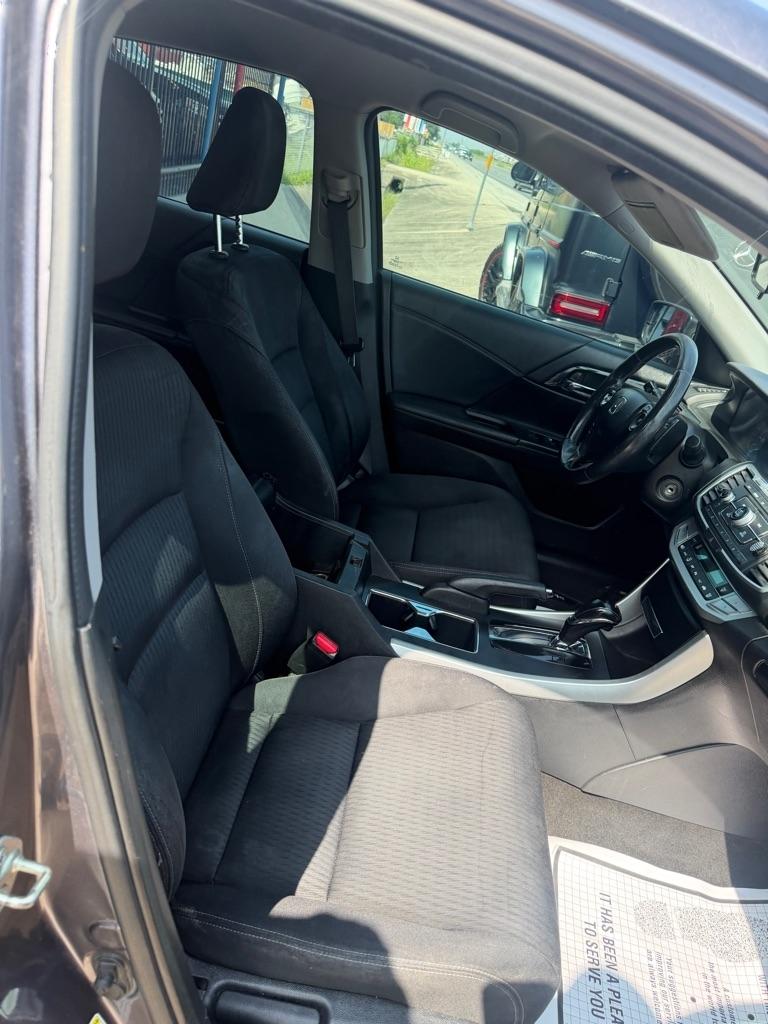 Honda Accord Sport Sedan CVT 2014