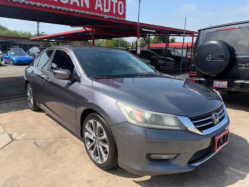 Honda Accord Sport Sedan CVT 2014