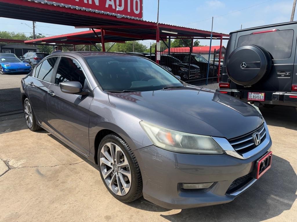 Honda Accord Sport Sedan CVT 2014