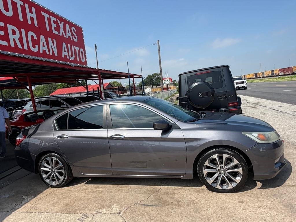 Honda Accord Sport Sedan CVT 2014