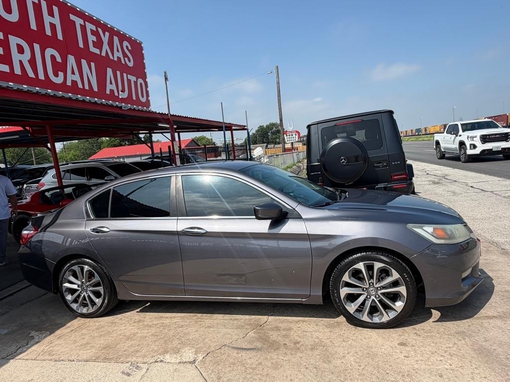 Honda Accord Sport Sedan CVT 2014