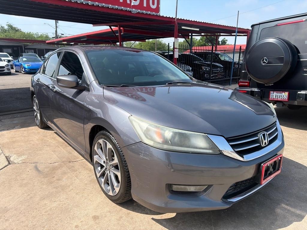 Honda Accord Sport Sedan CVT 2014