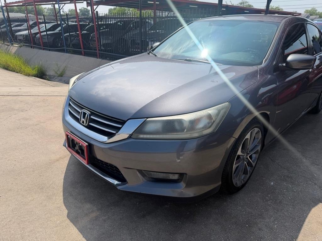 Honda Accord Sport Sedan CVT 2014