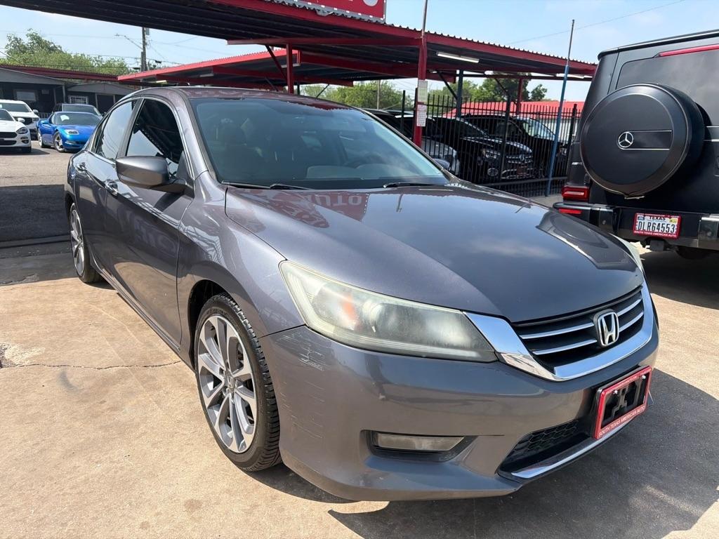 Honda Accord Sport Sedan CVT 2014