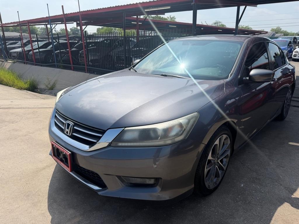 Honda Accord Sport Sedan CVT 2014