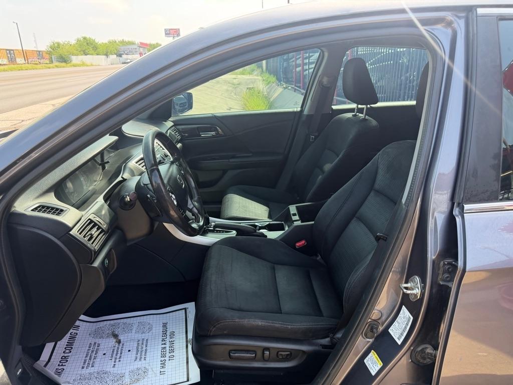 Honda Accord Sport Sedan CVT 2014