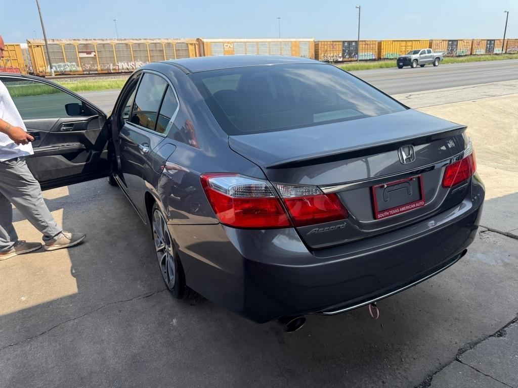 Honda Accord Sport Sedan CVT 2014