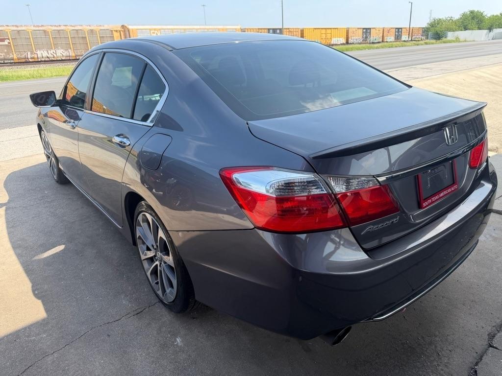 Honda Accord Sport Sedan CVT 2014