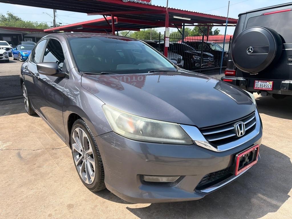 Honda Accord Sport Sedan CVT 2014