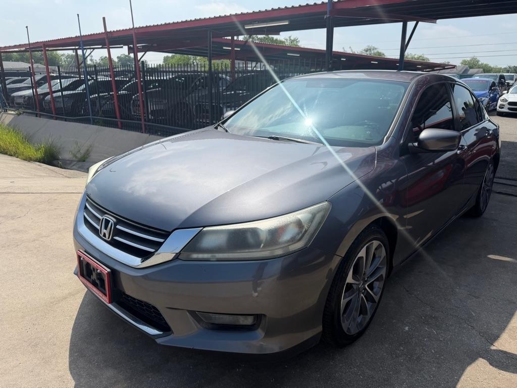 Honda Accord Sport Sedan CVT 2014