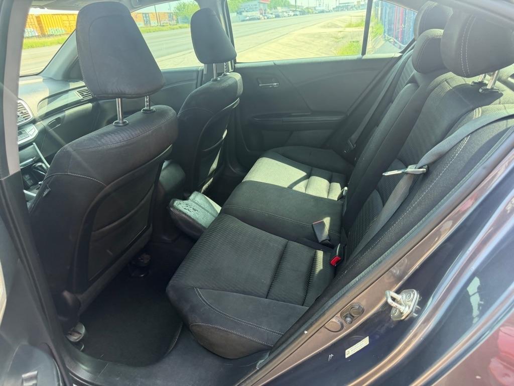 Honda Accord Sport Sedan CVT 2014