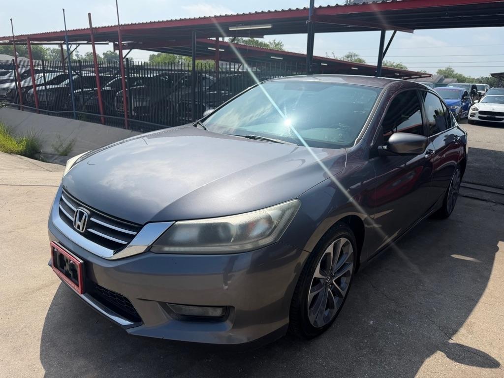 Honda Accord Sport Sedan CVT 2014